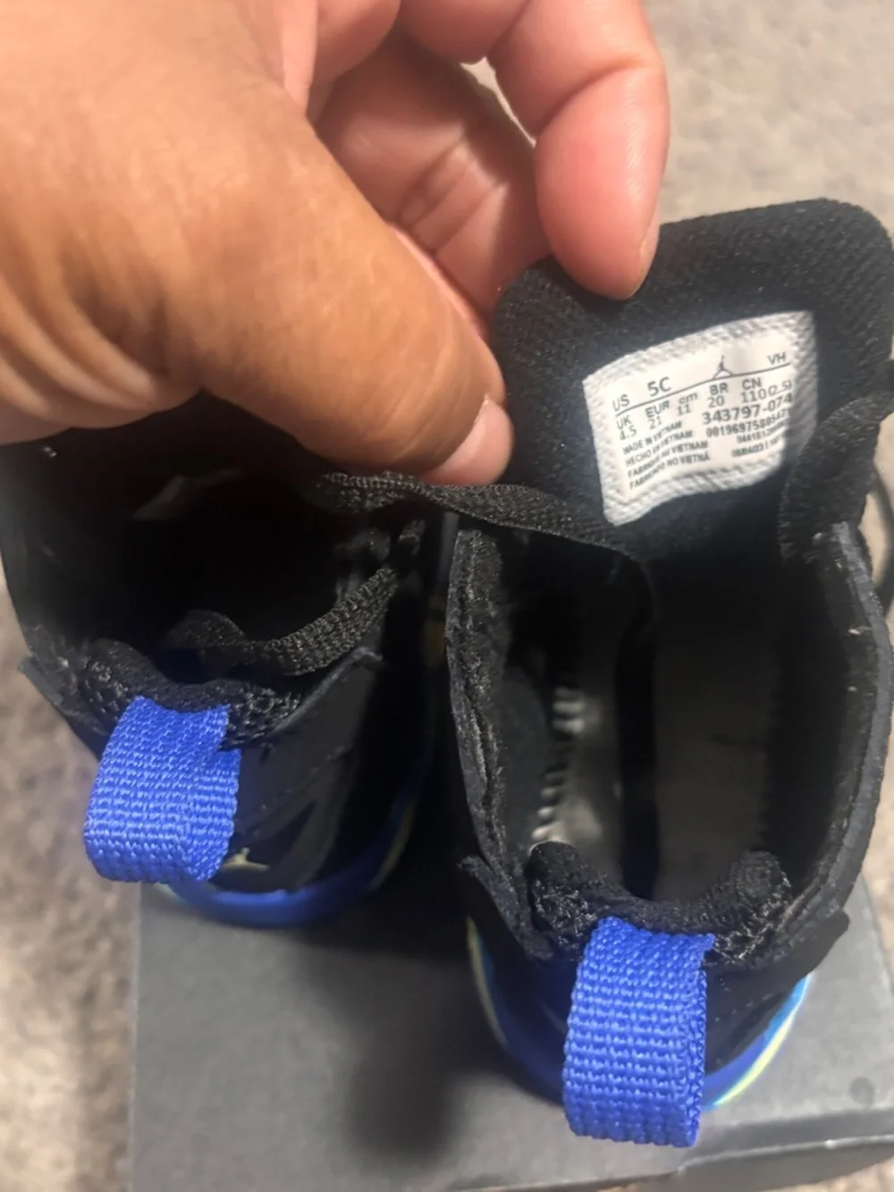 Jordan True Flight (TD) 5c